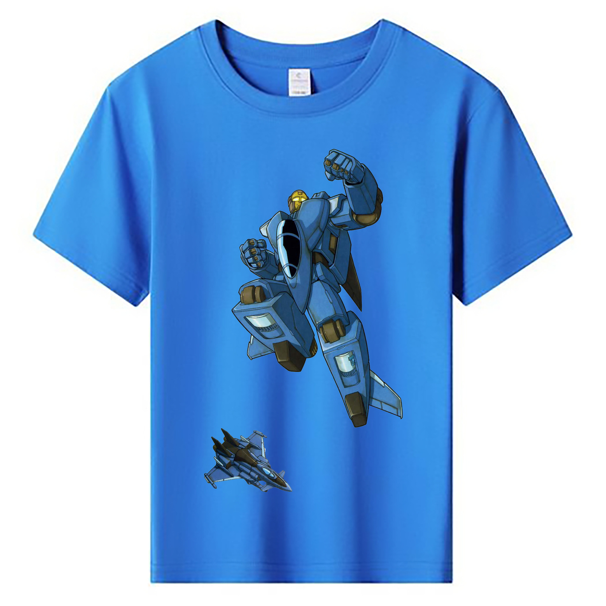 （画像用）  綿100％キッズTシャツ（フロントプリント）